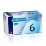 Novo Nordisk Novofine igle 31Gx 6mm, 100 komada