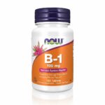 NOW Foods Vitamin B1 100 mg 100 tableta