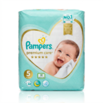 Pampers Premium Care veličina 5 (11-15 kg) pelene 44 komada
