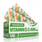 Strong Nature Vitamin C 500mg 120 tableta