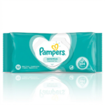 Pampers Vlažne Maramice Sensitive 52 komada