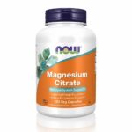 NOW FOODS Magnezij citrat 400mg 120 kapsula