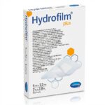 Hartmann Hydrofilm Plus flaster 5 cm x 7,2 cm, 5 komada