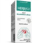 Herbifit sirup islandski lišaj 150ml