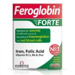 Vitabiotics Feroglobin Forte 30 kapsula