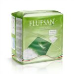 Flufsan prostirke za krevet 60x90 cm 1 komad