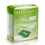 Flufsan upijajuća prostirka za krevet 80x180 cm 1 komad