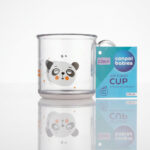 Canpol Babies šolja sa gumenom podlogom 170ml 12+m