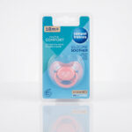 Canpol Babies varalica silikon simetrična, roza 18+