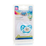 Canpol Babies varalica silikon simetrična tirkiz 0-6m
