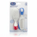 Chicco četka i češalj za bebe