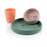 DONE BY DEER Silikonski set za jelo razno