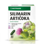 Dietpharm Silimarin + Artičoka 30 kapsula