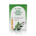 Dr. Theiss Žalfija i Vitamin C pastile