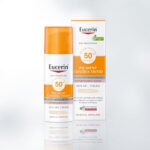 Eucerin Tonirani Fluid za Zaštitu od Sunca Light SPF 50+ 50 ml
