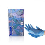 Harilelie Rukavice nitril plave 70/S, 100 komada