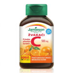 Jamieson Vitamin C-500 za žvakanje 120 tableta
