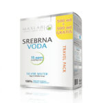 MaxLab Srebrna voda 15 ppm 500ml + 500ml gratis
