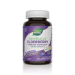 Nature's Way Sambucus Kids 60 žvakaćih tableta