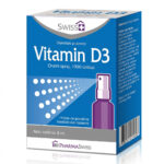 PharmaSwiss Swiss+ Vitamin D3 1000 IU sprej