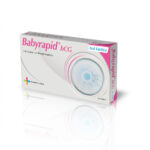 Pharmanova Babyrapid hCG test kartica