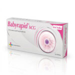 Pharmanova Babyrapid hCG test traka