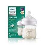 Philips Avent Natural Response staklena flaša 0-3m 120ml
