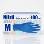 Putauke Rukavice nitril plave veličina L, 60 komada
