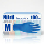 Rukavice R70/M Nitril plave, 100 komada