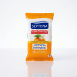 Septona antibakterijske maramice pomorandža 15 komada