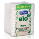 Septona bio štapići za uši higijenski pamučni 300 komada