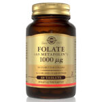 Solgar Folate 1000 mcg 60 tableta