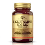 Solgar L-Glutamin 500mg, 100 kapsula