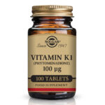 Solgar Vitamin K1 100mcg 100 tableta