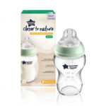 Staklena flašica Tommee Tippee Closer to Nature 260 ml 0+m
