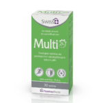 Swiss+ Multi 24 vitamini sa mineralima 30 tableta