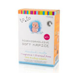 TOSAMA TOTO Biorazgradive soft krpice 60 komada