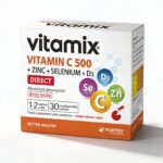 Vitamix Vitamin C 500 + Zn + Se + D3 30 keseica