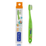 Vitis četkica za zube Kids 3+ sa pastom 8ml