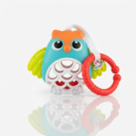 Chicco zvečka sova šarena